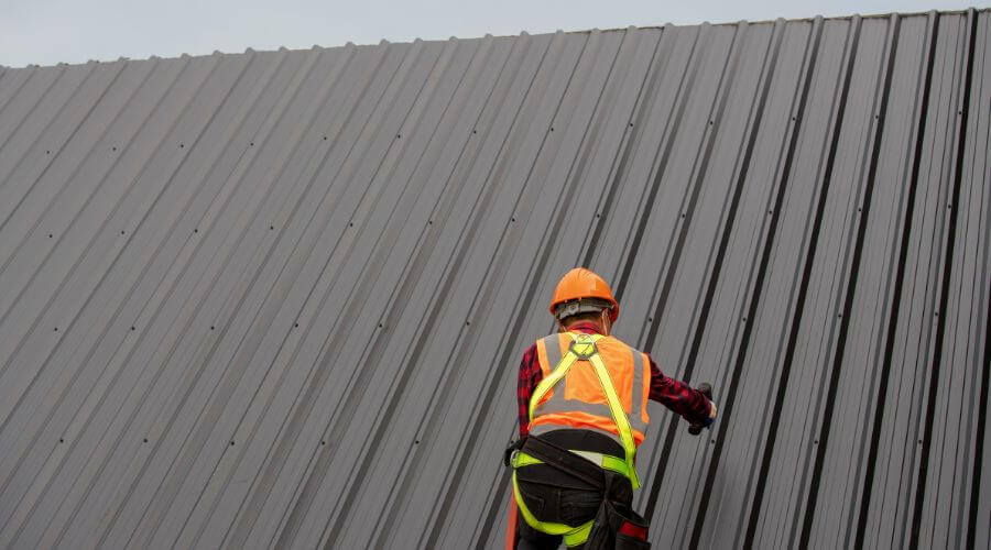 Professional metal roof installation services in Mayfield, KY